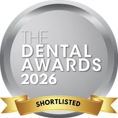 Shortlisted, The Dental Awards 2026