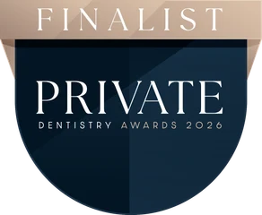 Finalist, Private Dentistry Awards 2026
