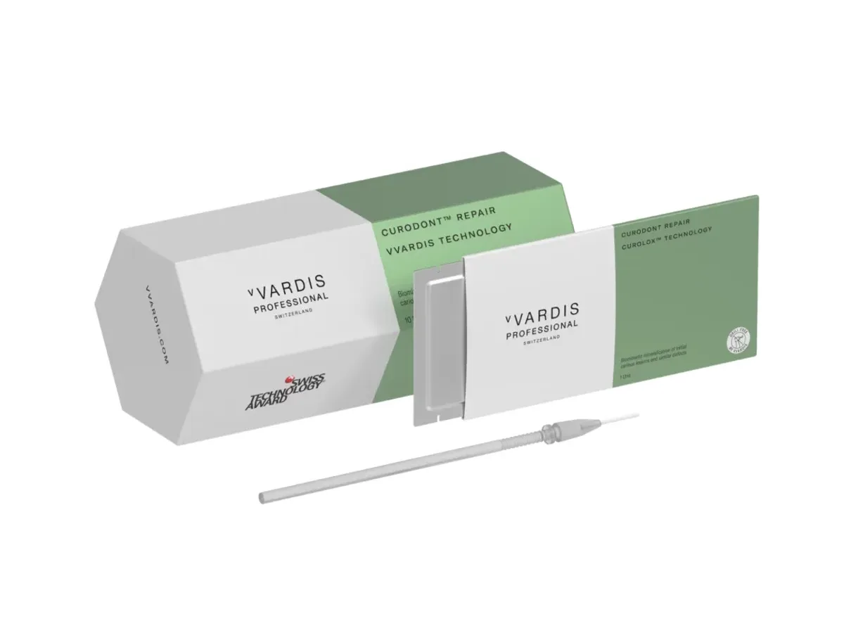 Curodont Repair by vVARDIS, with its applicator