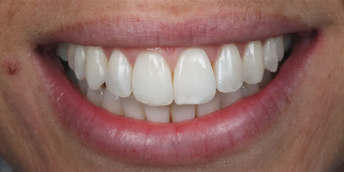 Smile 3, after treatment with Dr Lia
