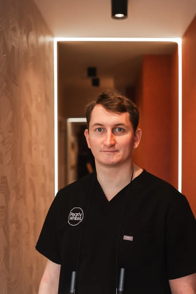 Dr Rohan Shaffery at Pearly Whites in Fulham