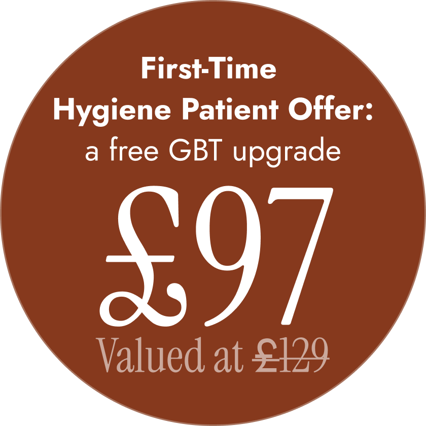 Dental Hygienist in Fulham SW6 | Professional Teeth Cleaning 1 file 97 badge | Pearly Whites London
